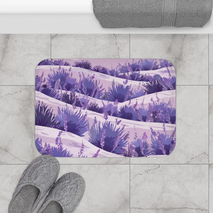 Lavender Fields Bath Mat