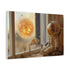 Lost Astronaut Staring at Supernova — Canvas Wall Art — Side Profile & Stretched Corner Detail
