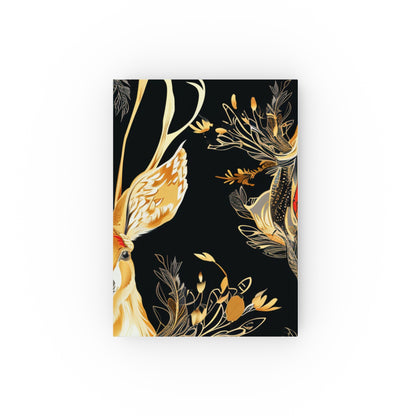 "Jackalope Dreams Journal: Whimsical mythical wonder cover, high-quality material, perfect gift"