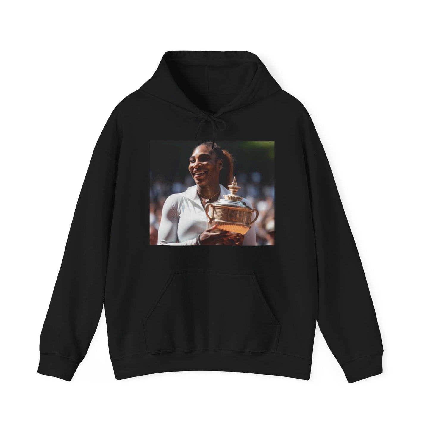 Champions Mindset Nike Serena Williams Hoodie | Hoodies | DTG, Hoodies, Men's Clothing, Regular fit, Unisex, Women's Clothing | Prints with Passion