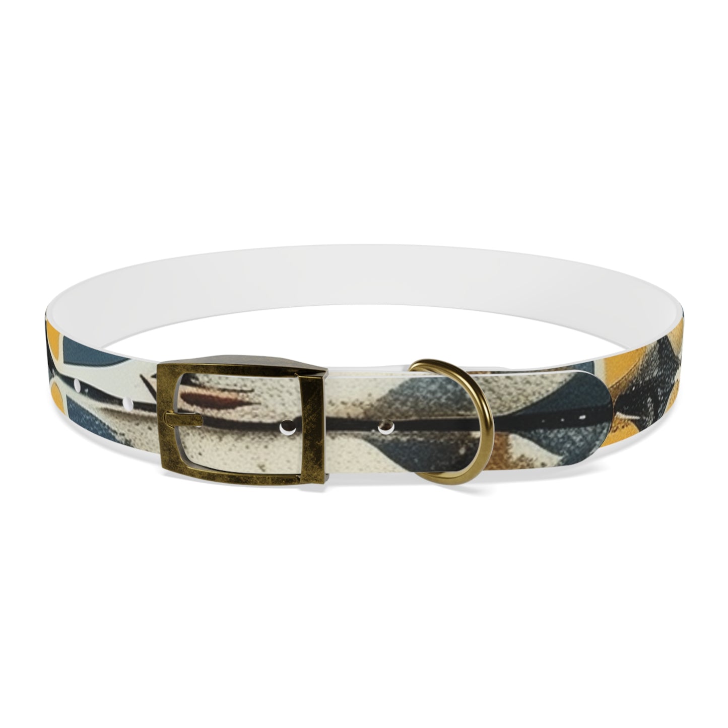 TileInspired Artisan Dog Collar