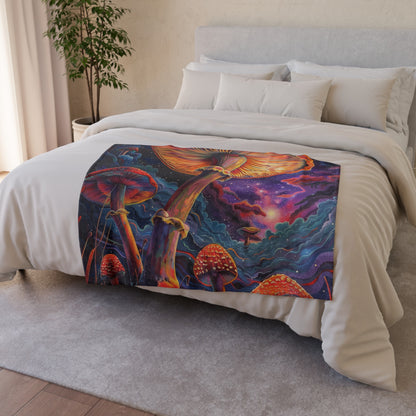 Mushroom Blanket