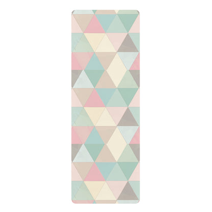 Zen-Geo Rubber Yoga Mat