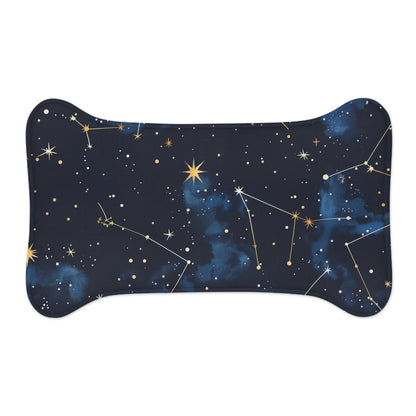 Starry Night Pet Feeding Mat