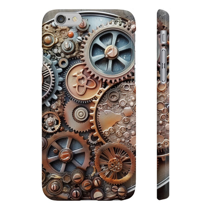 Steampunk Gears: Industrial Revolution Phone Case | Phone Case | Accessories, Glossy, iPhone Cases, Matte, Phone Cases, Samsung Cases, Slim | Prints with Passion