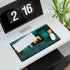 Mystical Train with Portals to Parallel Worlds — XL & XXL Desk Mat — Product Detail View 7