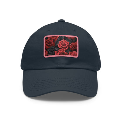 Red Rose Garden Bliss Baseball Cap