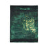 Hologram of the Past Glitching in Forest — Plush Fleece Throw Blanket — Product Detail View 10