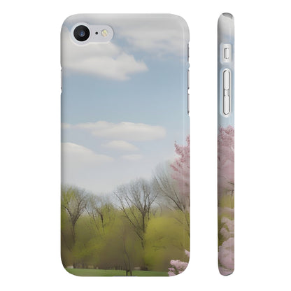 Springtime in the Park Phone Case