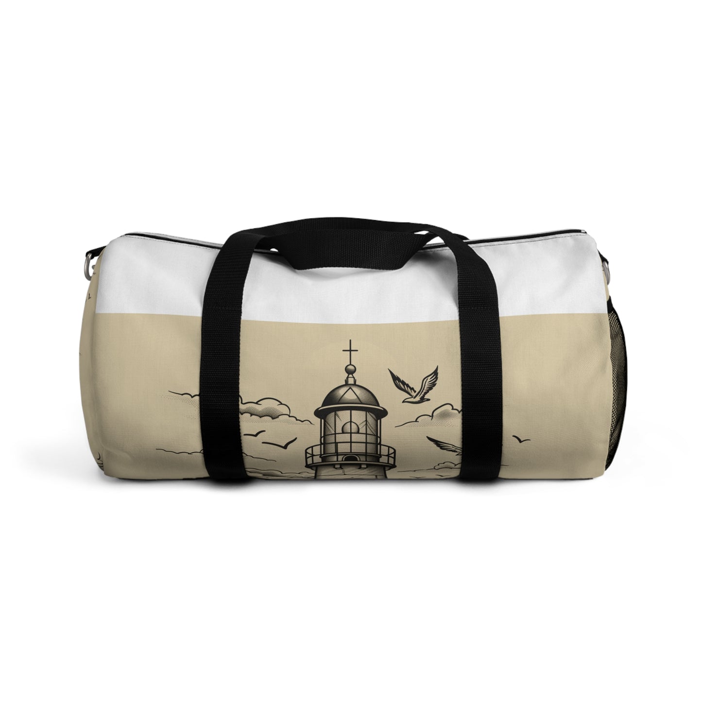 Seaside Beacon Duffel Bag