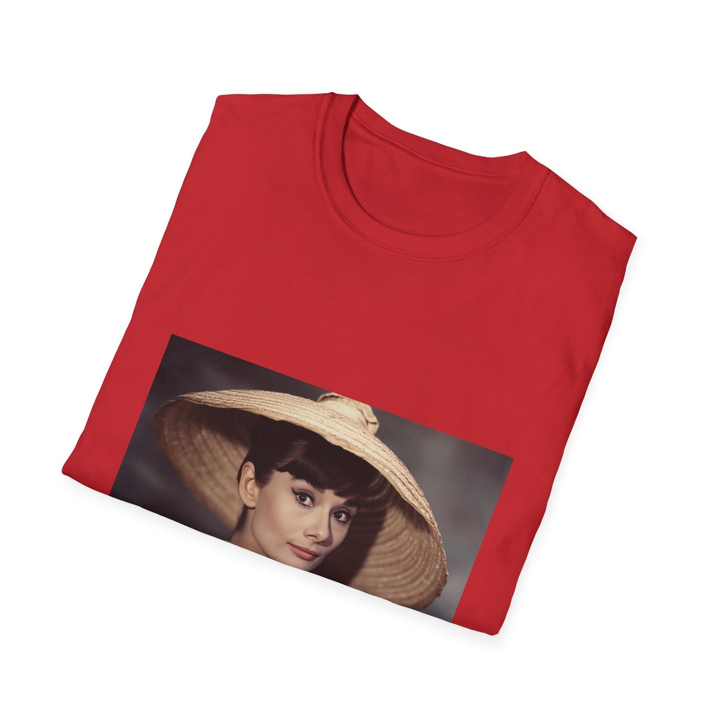 Audrey Hepburn Elegant Icon Tee