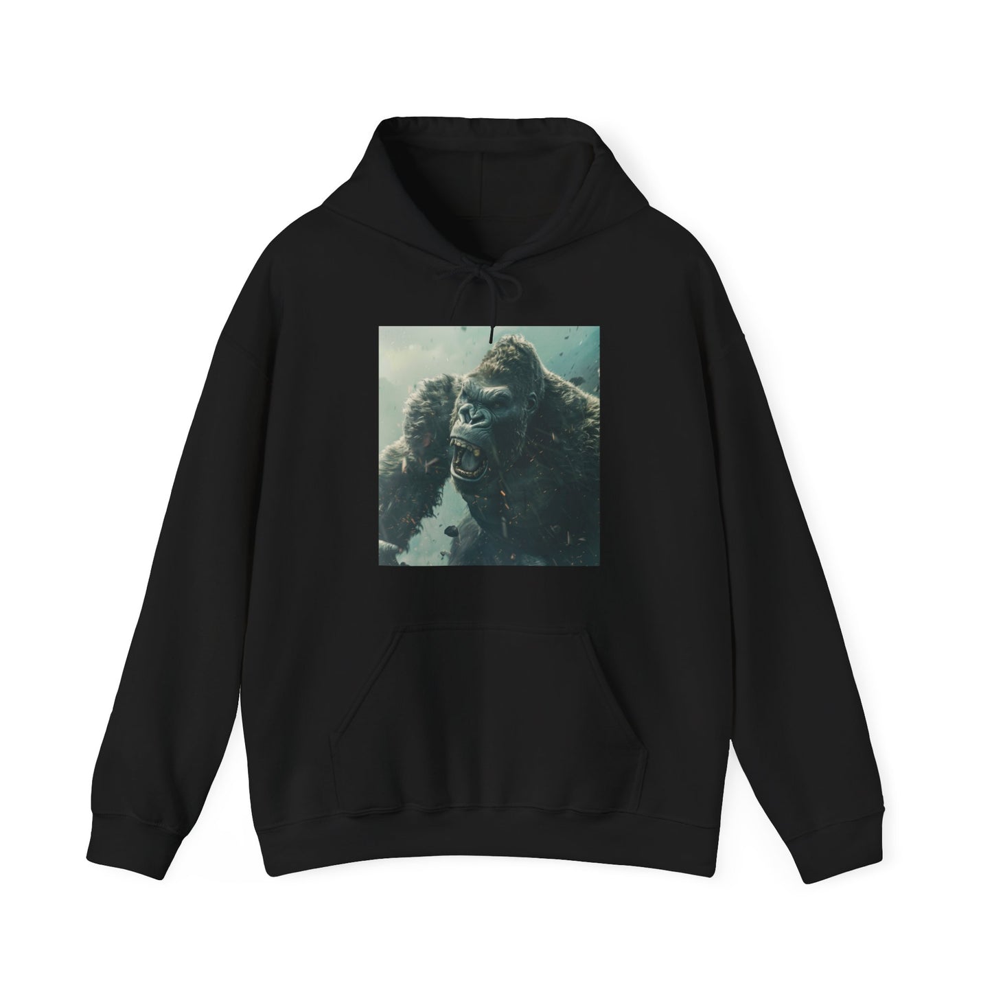 King Kong 4K Hoodie | Hoodies | DTG, Hoodies, Men's Clothing, Regular fit, Unisex, Women's Clothing | Prints with Passion