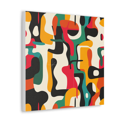 Vibrant Abstract Canvas Print