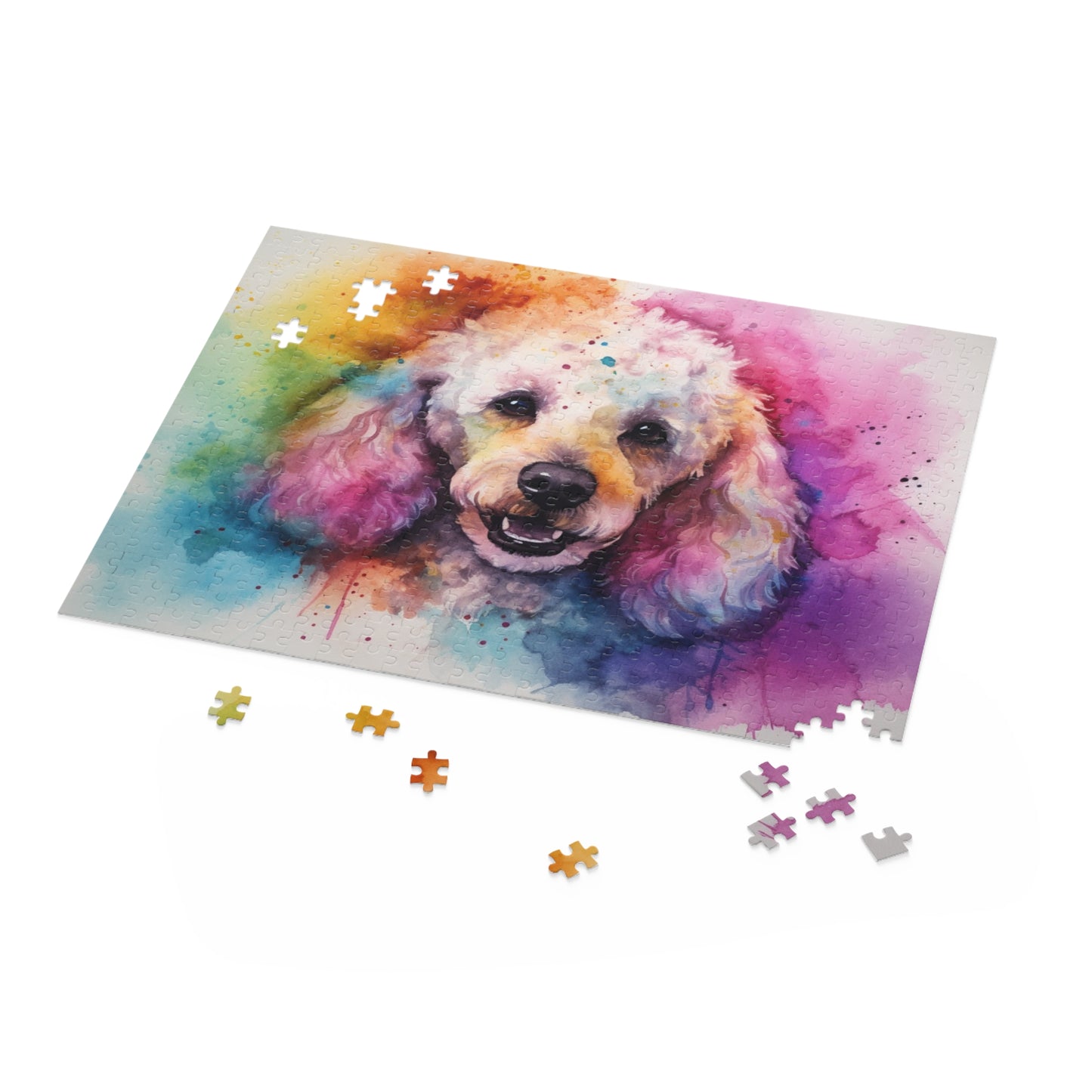 Precious Poodle Puzzle