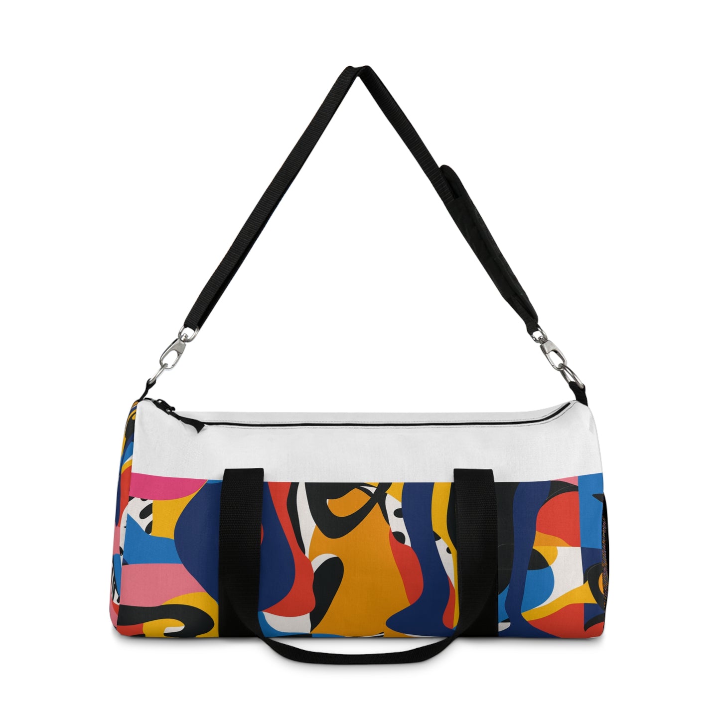 Abstract Bold Bright Duffel Bag