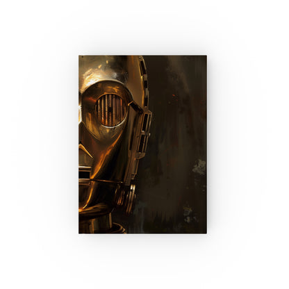 C-3PO's Protocol Droid Journal - High-Quality, Stylish, Great Gift