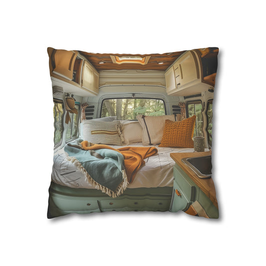 Camper Cozy Pillowcase | Pillow Cases | All Over Print, AOP, Bed, Bedding, Home & Living, Indoor, Pillow Case, Pillow Covers, Pillows & Covers, Sublimation | Prints with Passion