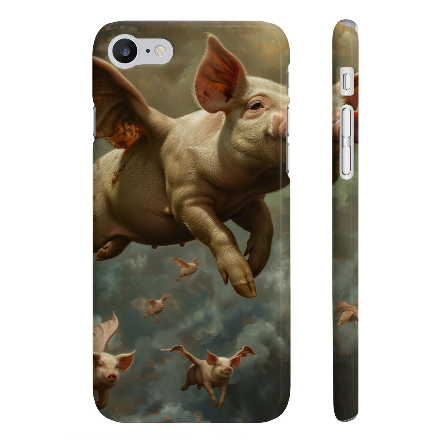 When Pigs Fly Phone Case