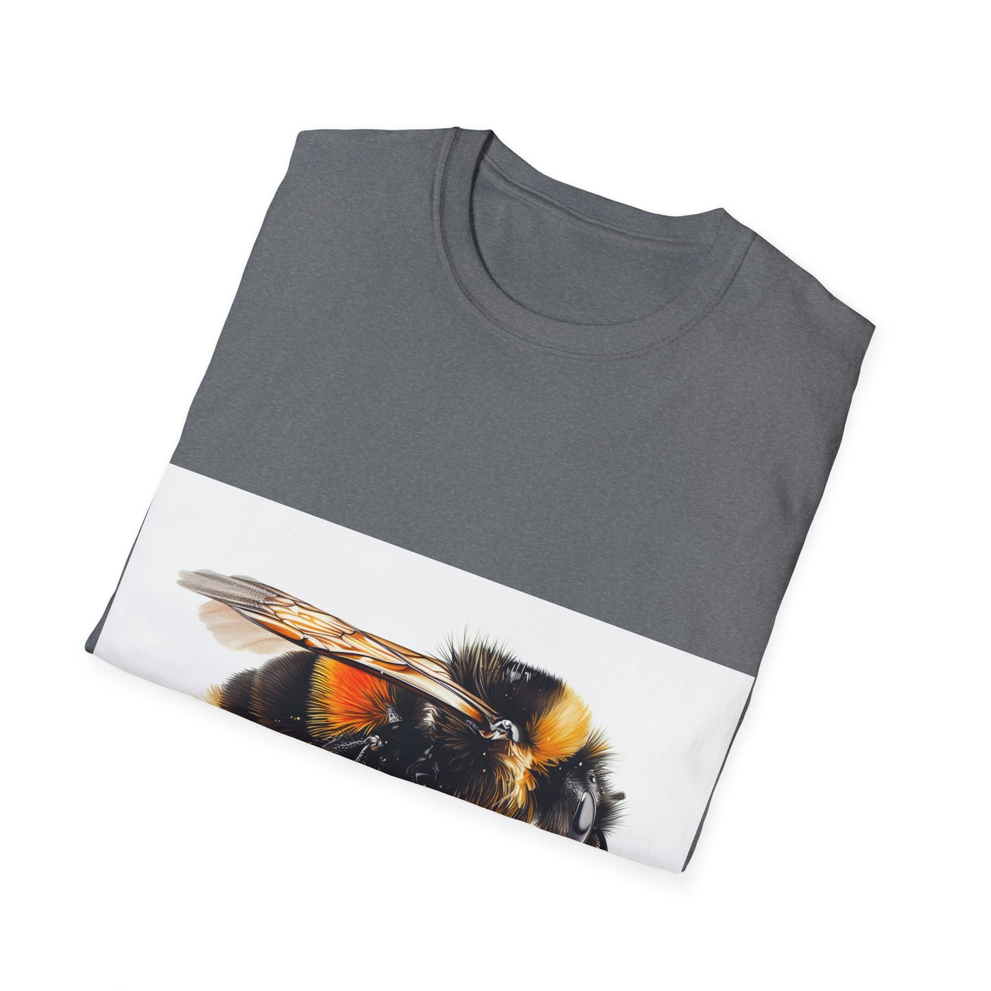 Bumblebee Watercolor Tee: Buzzworthy Style