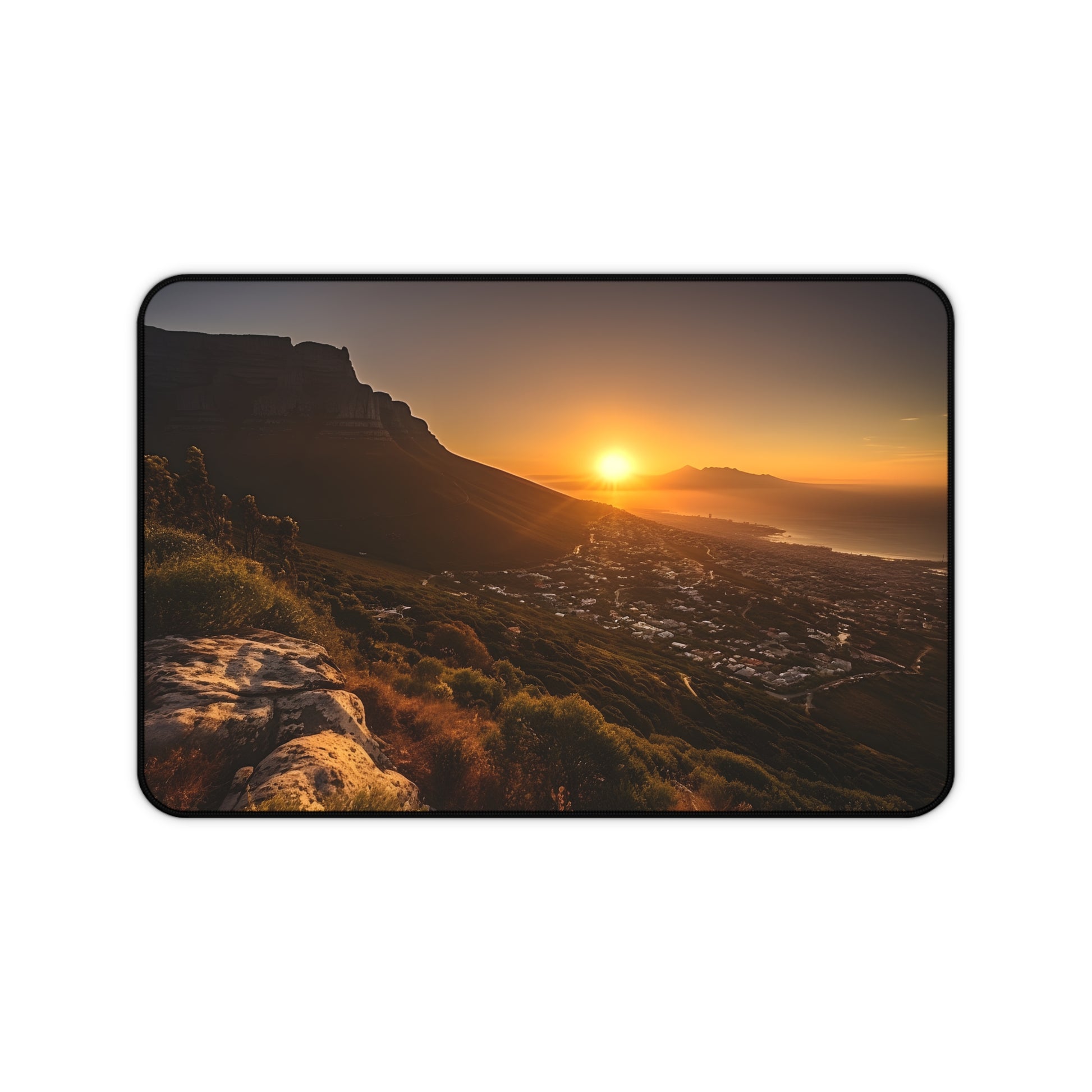 Table Mountain Desk Mat - Add South African flair to your workspace with this stunning desk accessory.