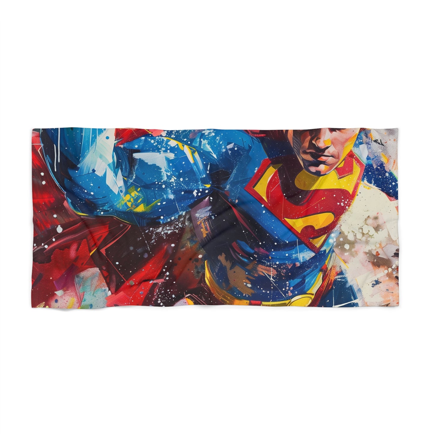 Shop our Superman Toys Beach Towels Collection for the perfect addition to your beach day. These towels feature stunning designs of Superman in action