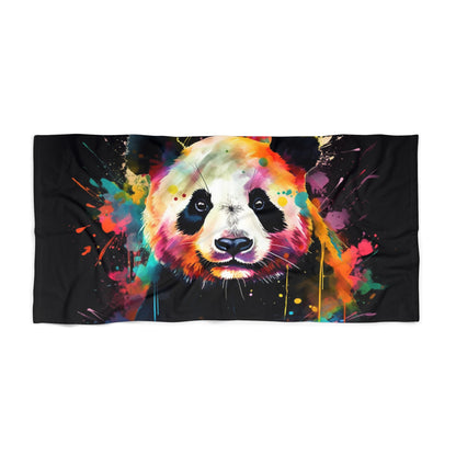 Shop the best beach towels for your next beach day! Our Happy Panda Beach Towel is perfect for lounging in the sun or drying off after a swim. Get yours now!