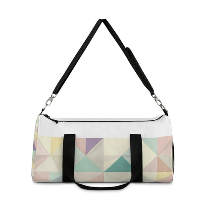 Pastel Geometrics Duffel Bag