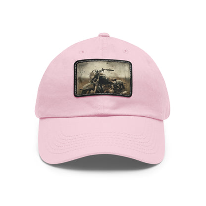 Retro Rider Snapback: Vintage Motorcycle Cap