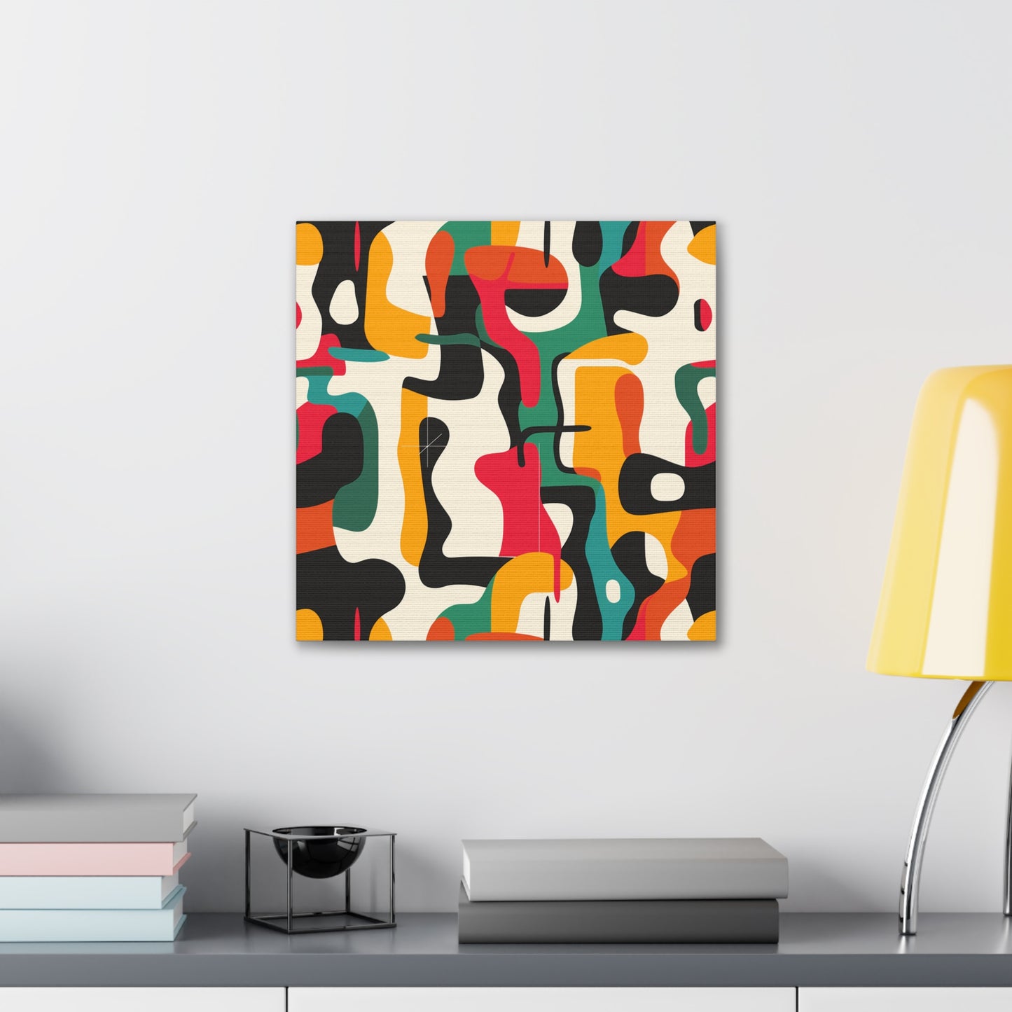 Vibrant Abstract Canvas Print