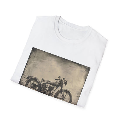 Throttle & Time: Classic Biker Legacy T Shirt