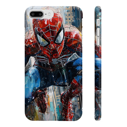 Web-Slinging Hero Phone Case