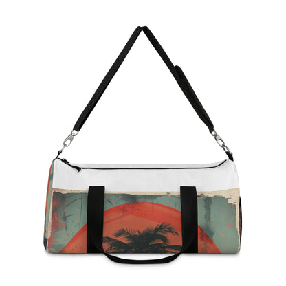 Palm Sunset Duffel Bag