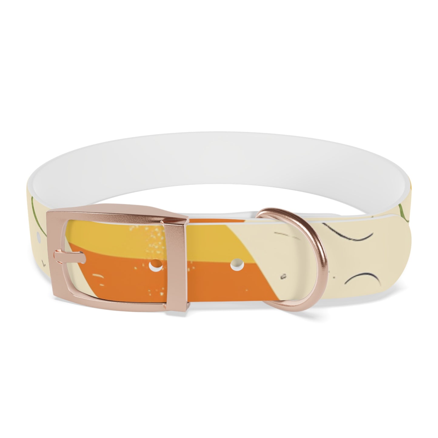 Retro Wave Dog Collar: Colorful & Stylish