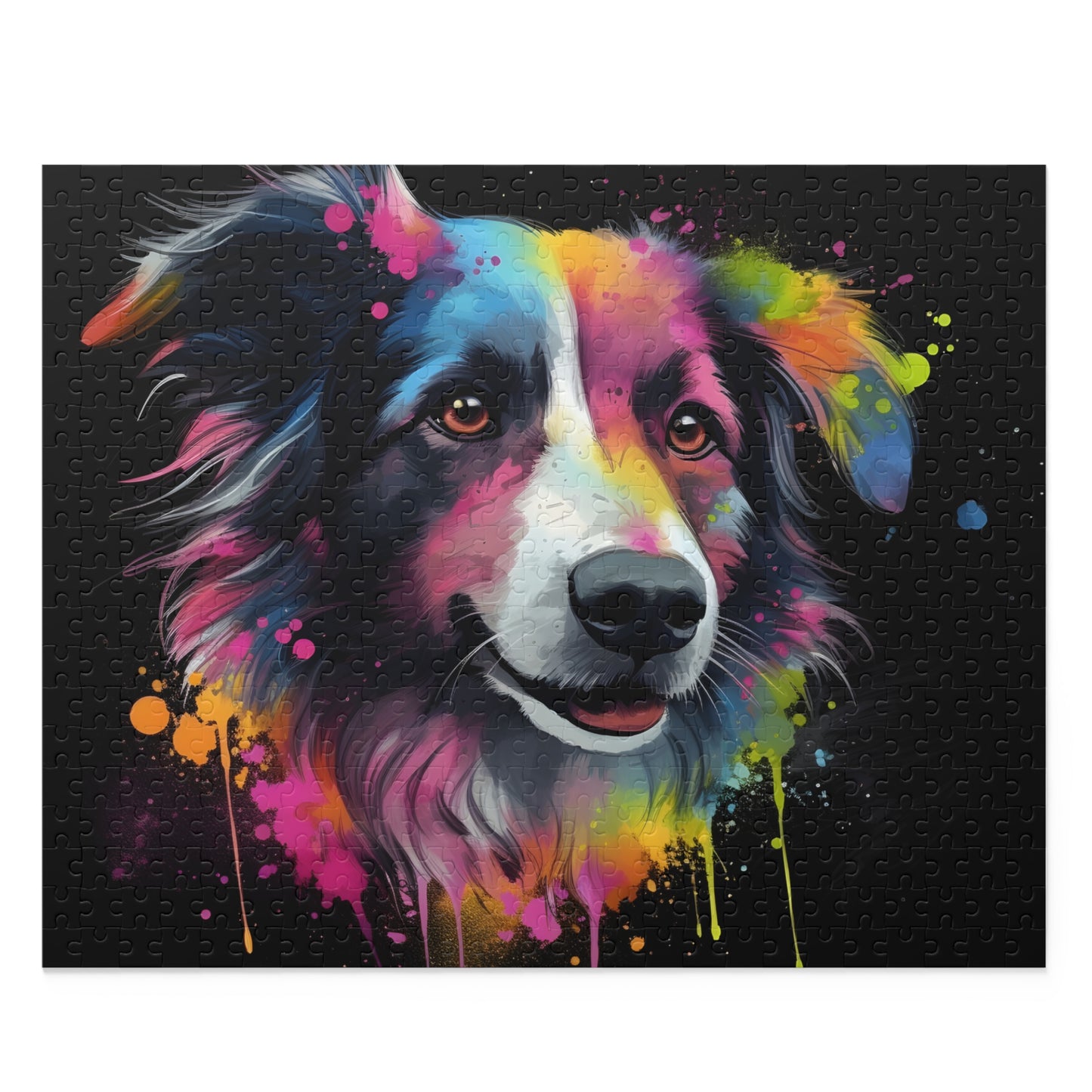 Collie Cuties Jigsaw Puzzle | Puzzle | Back-to-School, Fall Picks, Games, Holiday Picks, Home & Living, Puzzles, TikTok, Valentine's Day, Valentine's Day Picks | Prints with Passion