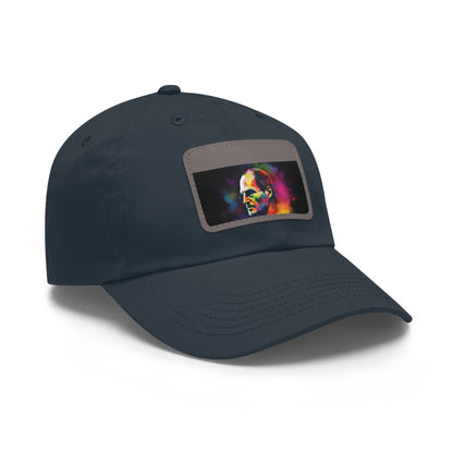 Neon Dreams: Steve Jobs Watercolor Baseball Cap