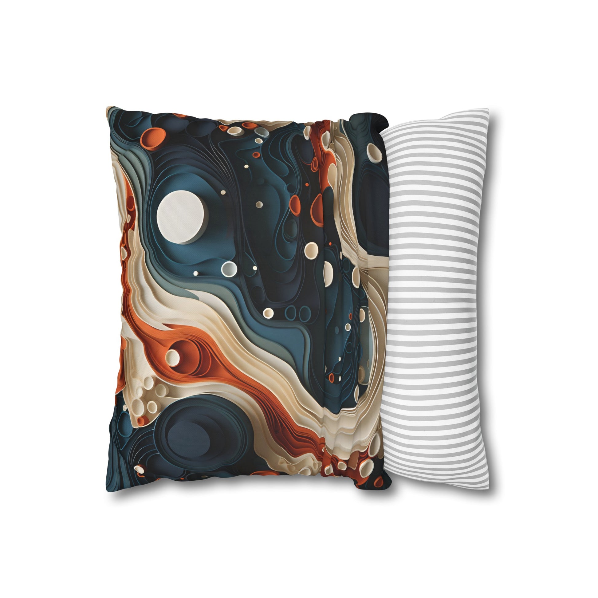 "Mike Ruiz Xuliban Amoeba Dreams Pillowcase - Vibrant and Hypnotic Design for Stylish and Comfortable Sleep | High-Quality Material | Perfect for All Seasons | Great Gift Idea"