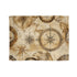 Vintage Cartography Explorer Maps Seamless Plush Fleece Throw Blanket - View 1 | Prints With Passion