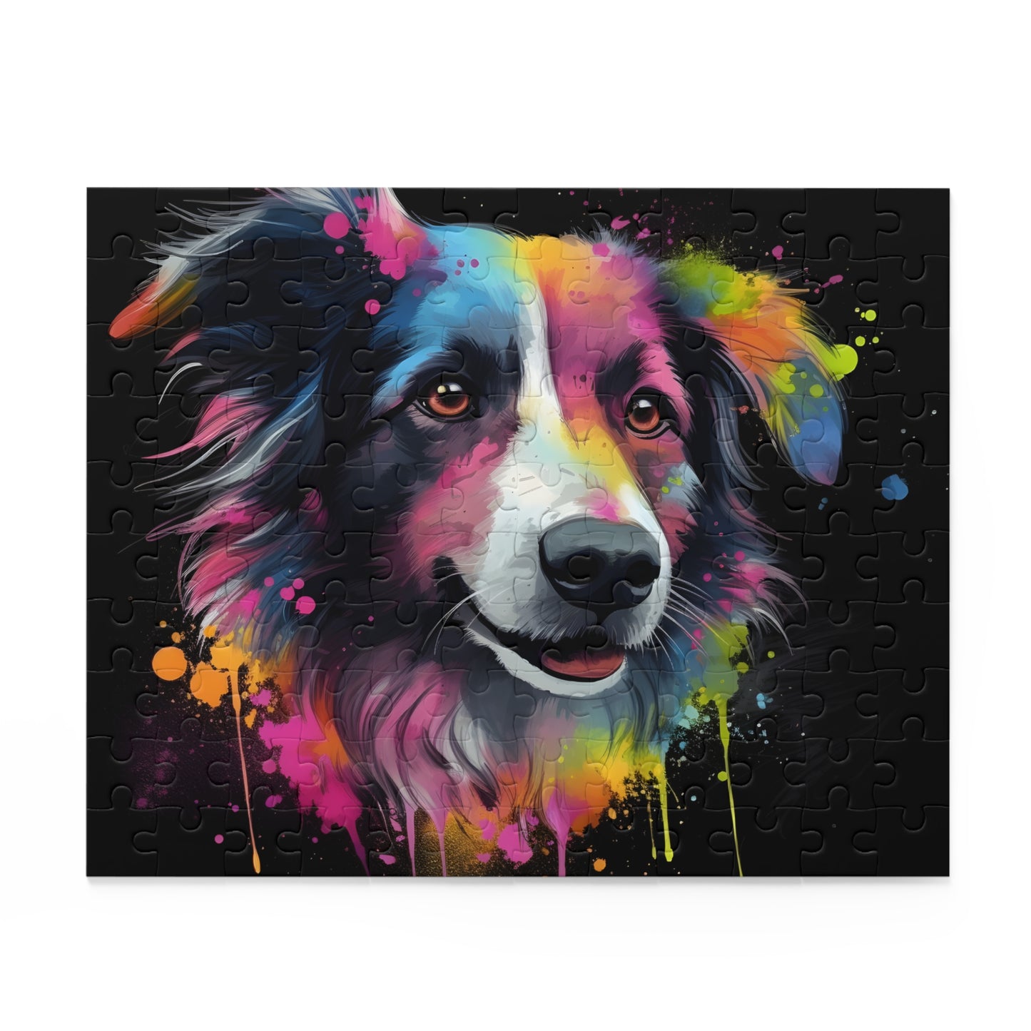 Collie Cuties Jigsaw Puzzle