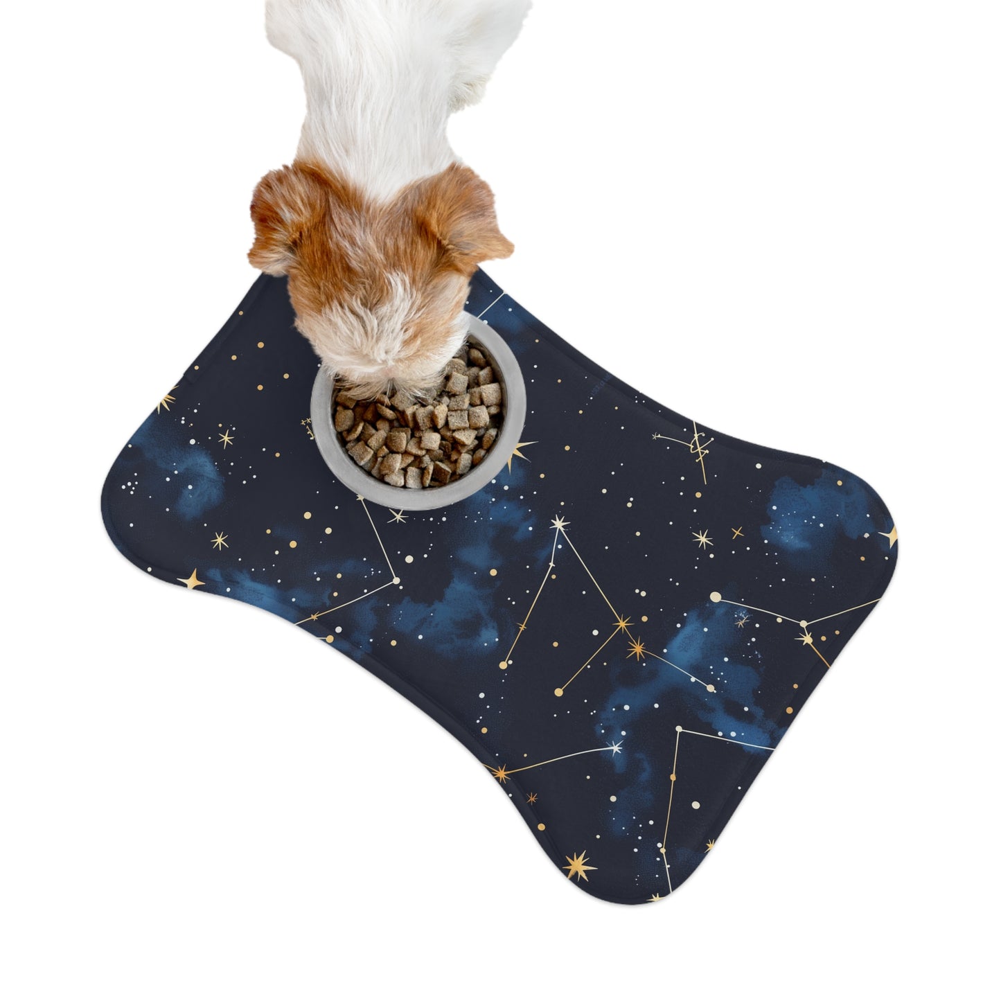 Starry Night Pet Feeding Mat