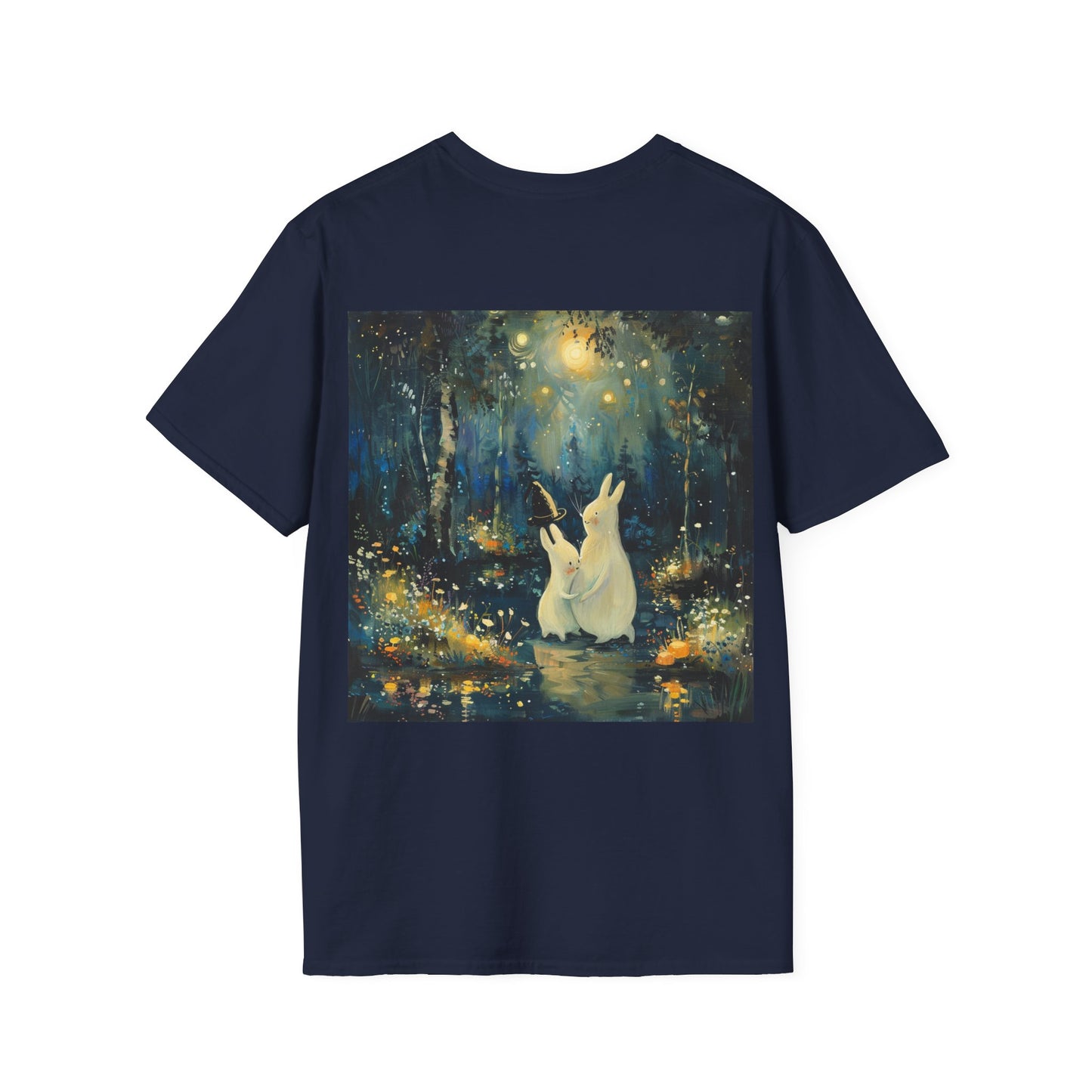 Moomin Love: Whimsical Tee for Fans