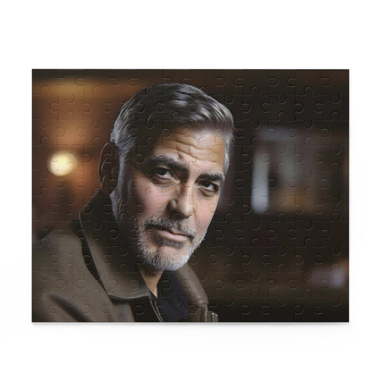 George Clooney Jigsaw Puzzle