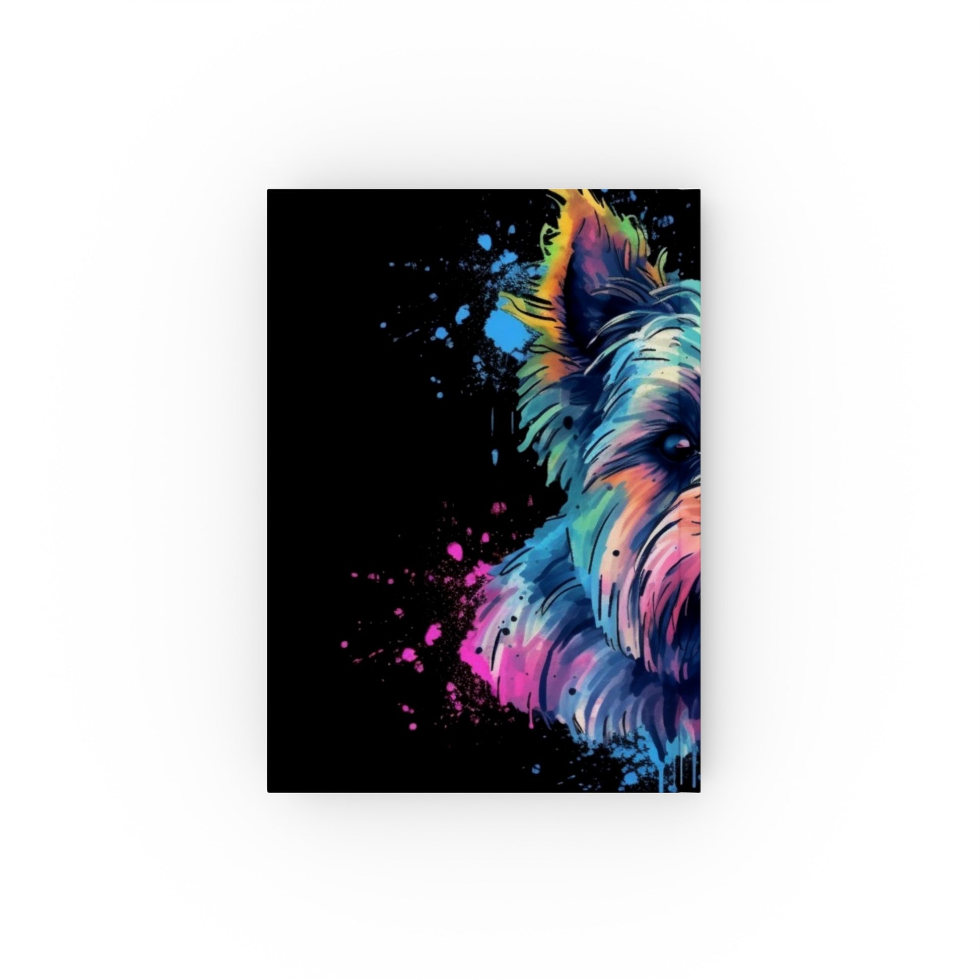 "Yorkie Love Journal: Cute Pocket-Sized Companion for Dog Lovers | High-Quality & Stylish | Perfect Gift Idea"