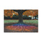 Binary Tree with Rainbow Roots (Edition II) — Canvas Wall Art — Front Gallery-Wrapped Canvas View