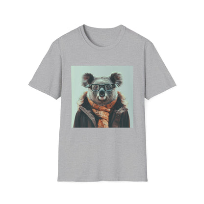 Koala-Tea Connoisseur: Hipster Koala T-Shirt