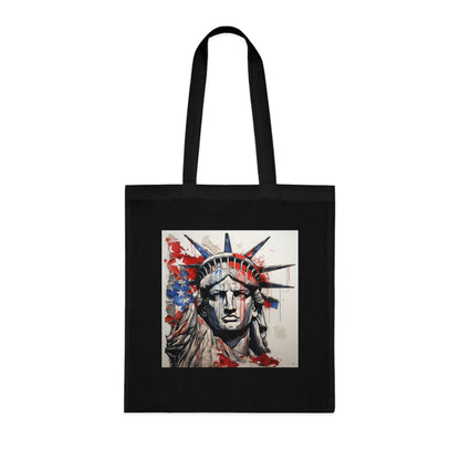 Patriotic Strokes Tote Bag