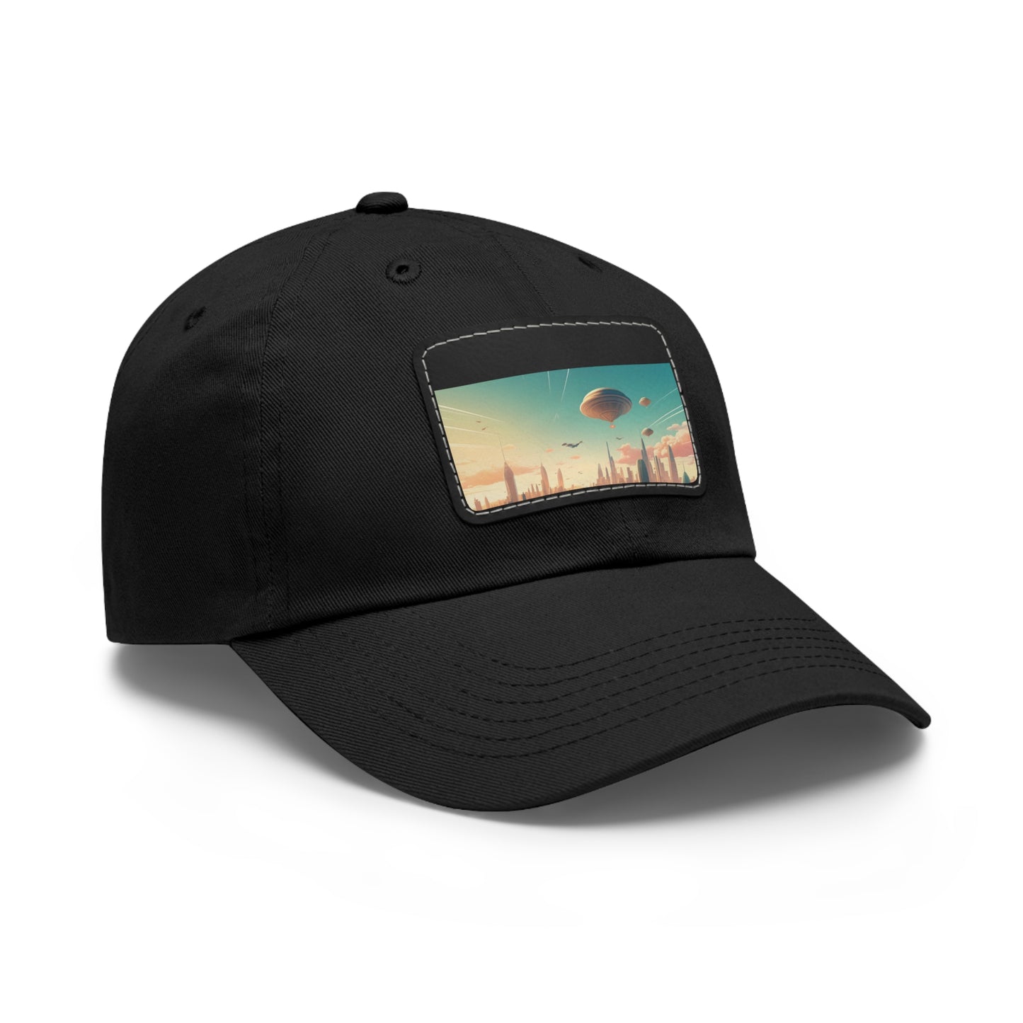 Future Skies Cap: Urban Skyline Edition