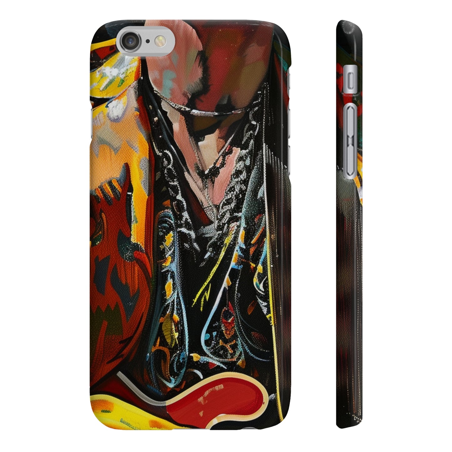 Alt text: "24K Magic Phone Case - Vibrant design capturing the essence of a music icon, made with high-quality material. Versatile, stylish, perfect for all seasons, and makes a great gift. Shop now at BenCPrints."