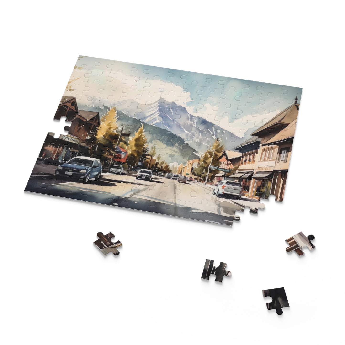 "Explore Banff National Park with this captivating jigsaw puzzle adventure - Banff.jpg"