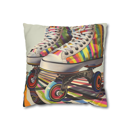 Retro Roll Pillowcase | Pillow Cases | All Over Print, AOP, Bed, Bedding, Home & Living, Indoor, Pillow Case, Pillow Covers, Pillows & Covers, Sublimation | Prints with Passion