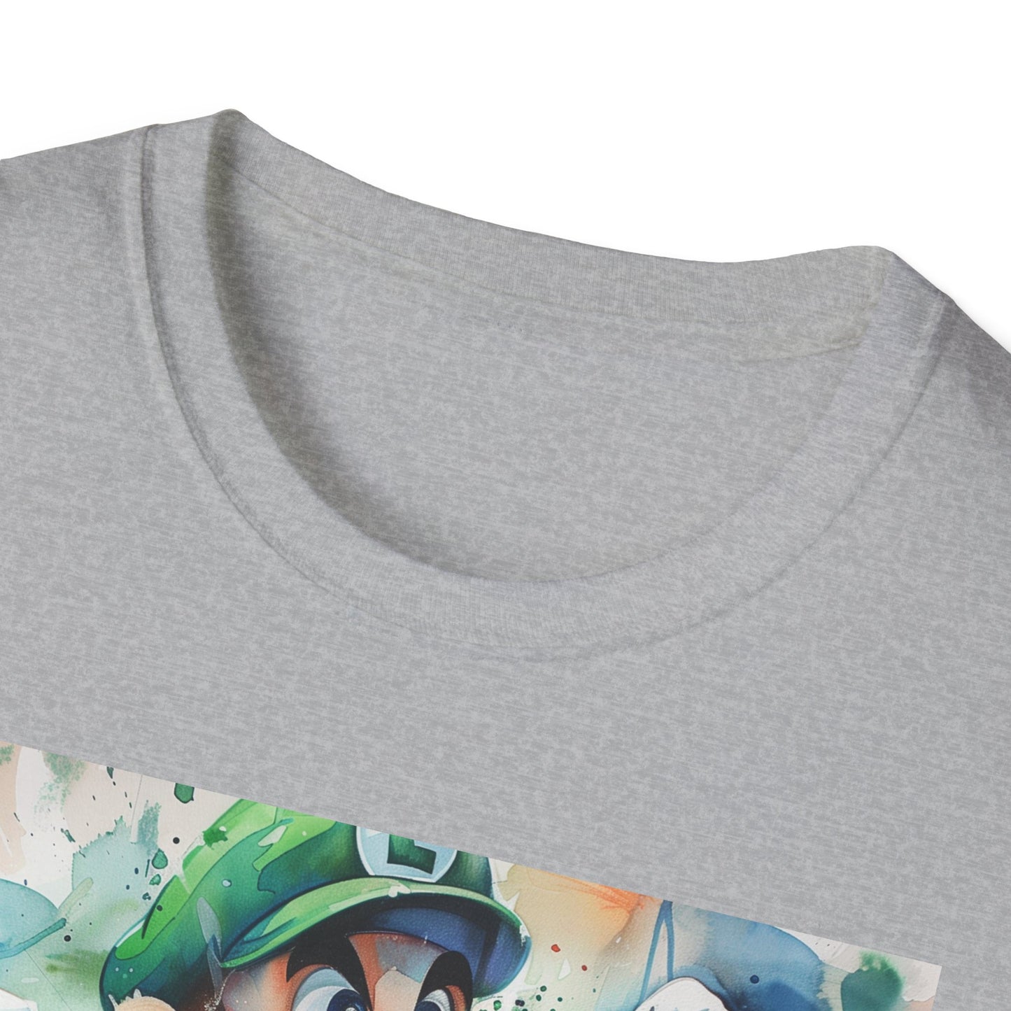 Luigi: The Poltergust Master T-Shirt